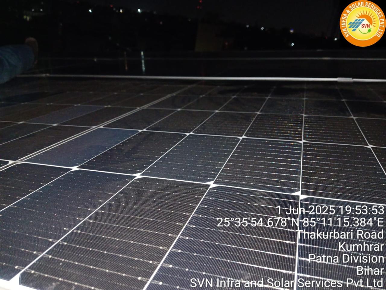 SVN Infra Solar Project